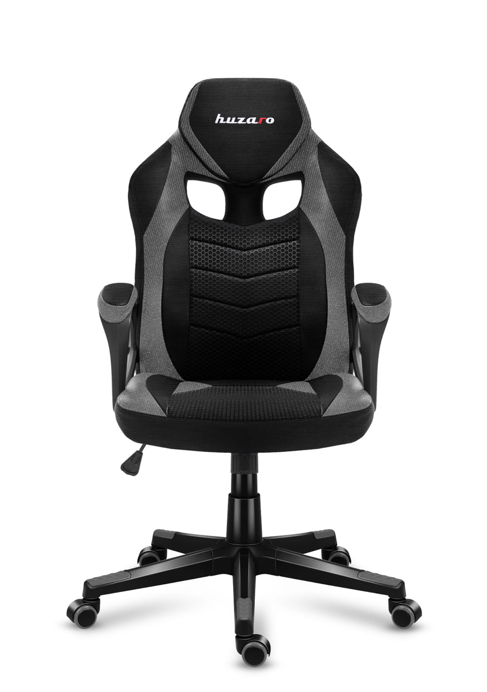 HUZARO FORCE 2.5 Grau Mesh Gaming-Stuhl