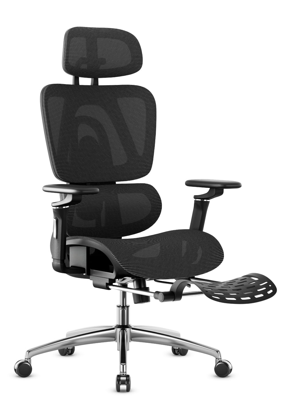 Mark Adler Expert 7.9 Schwarz Ergonomischer Bürostuhl
