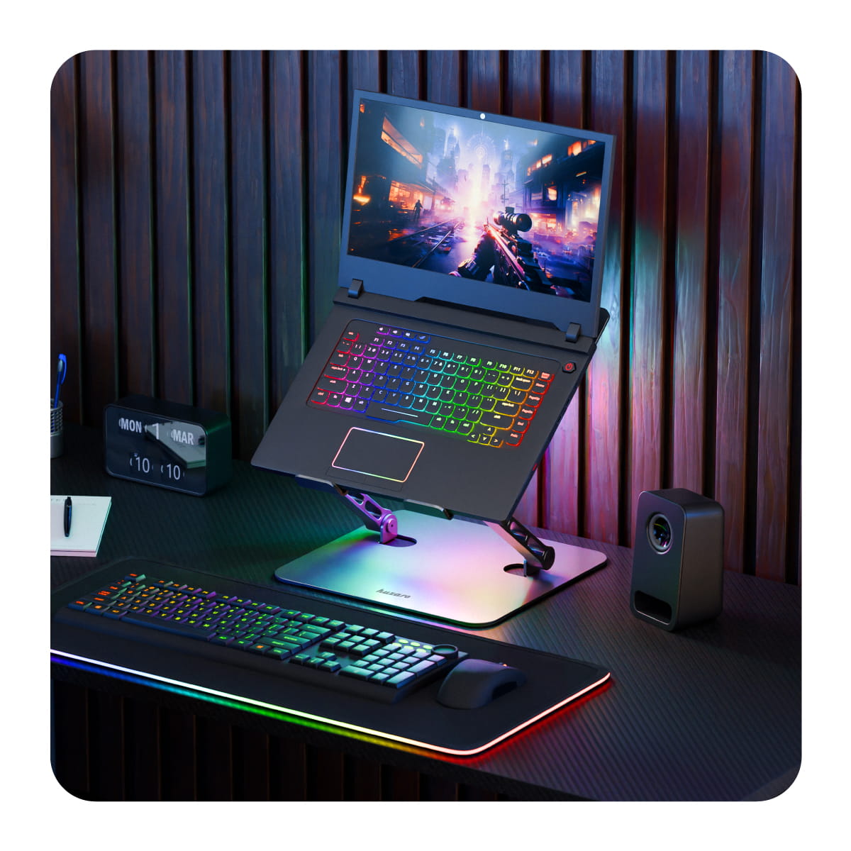 Laptop-Ständer Hold 4.0 RGB