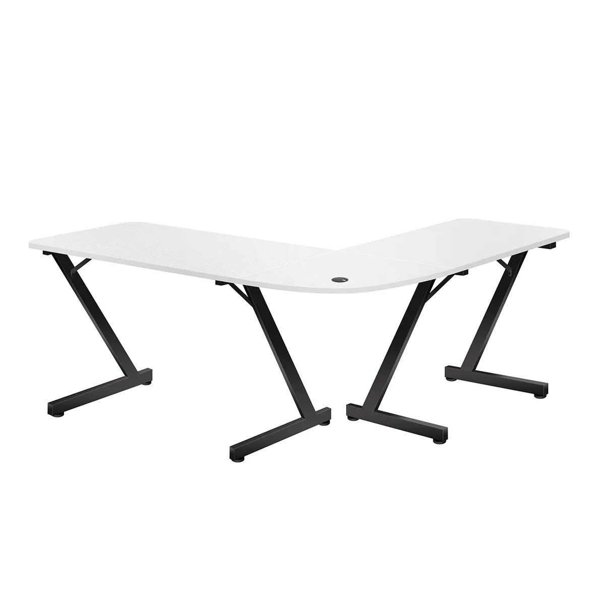 Huzaro Hero 7.0 Weiß Gaming-Schreibtisch
