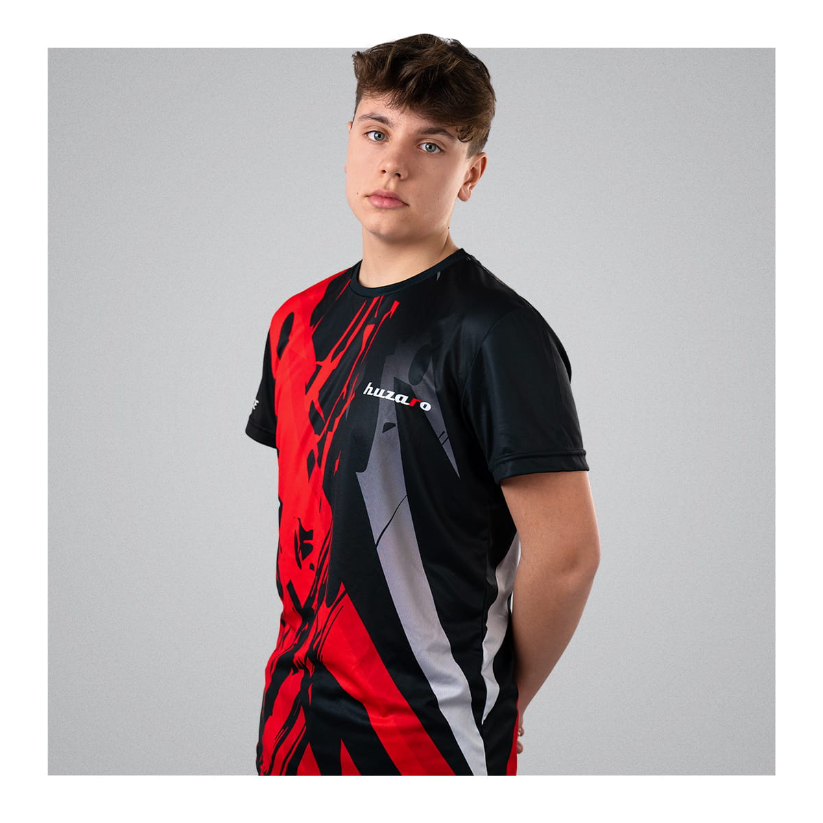 Huzaro Gaming-T-Shirt Größe M 