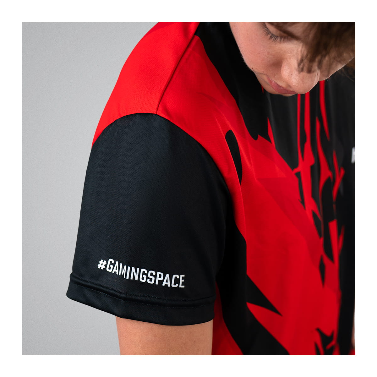 Huzaro Gaming-T-Shirt Größe M 