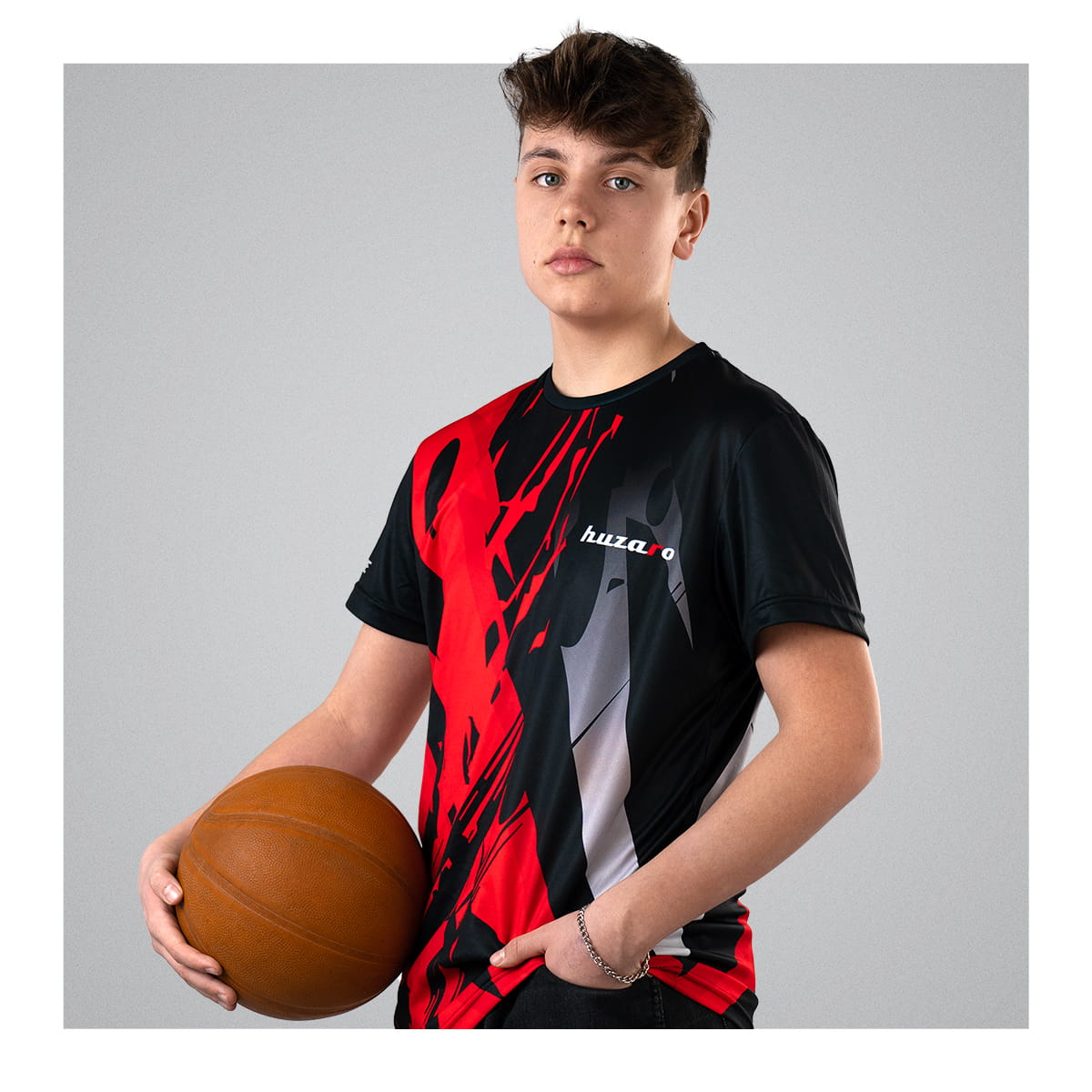Huzaro Gaming-T-Shirt Größe XL