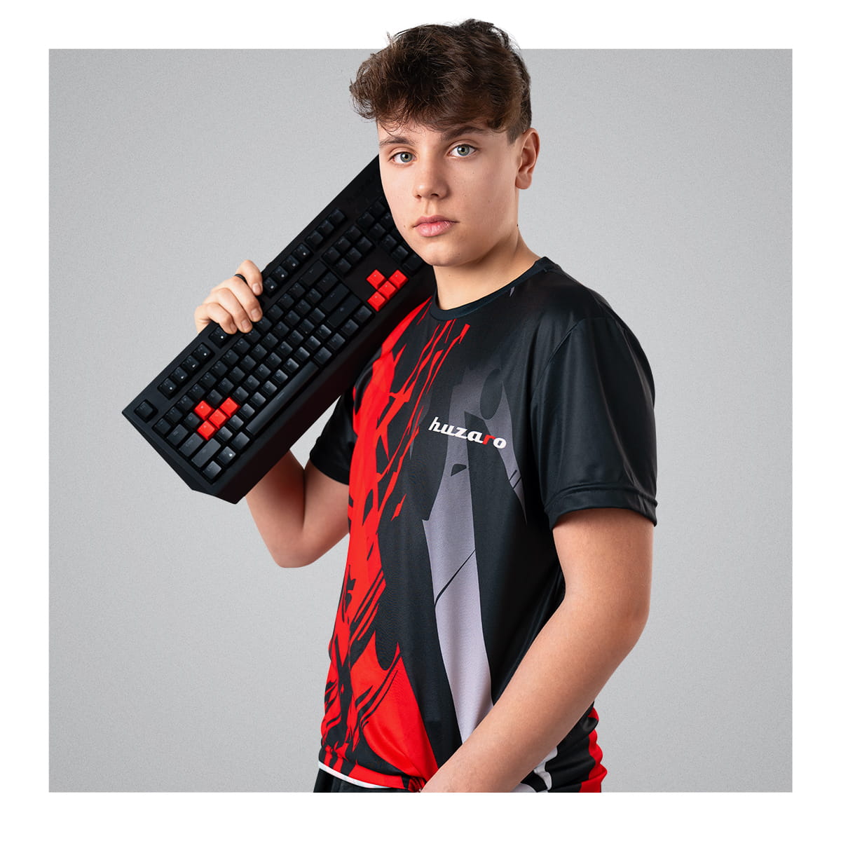 Huzaro Gaming-T-Shirt Größe XS 