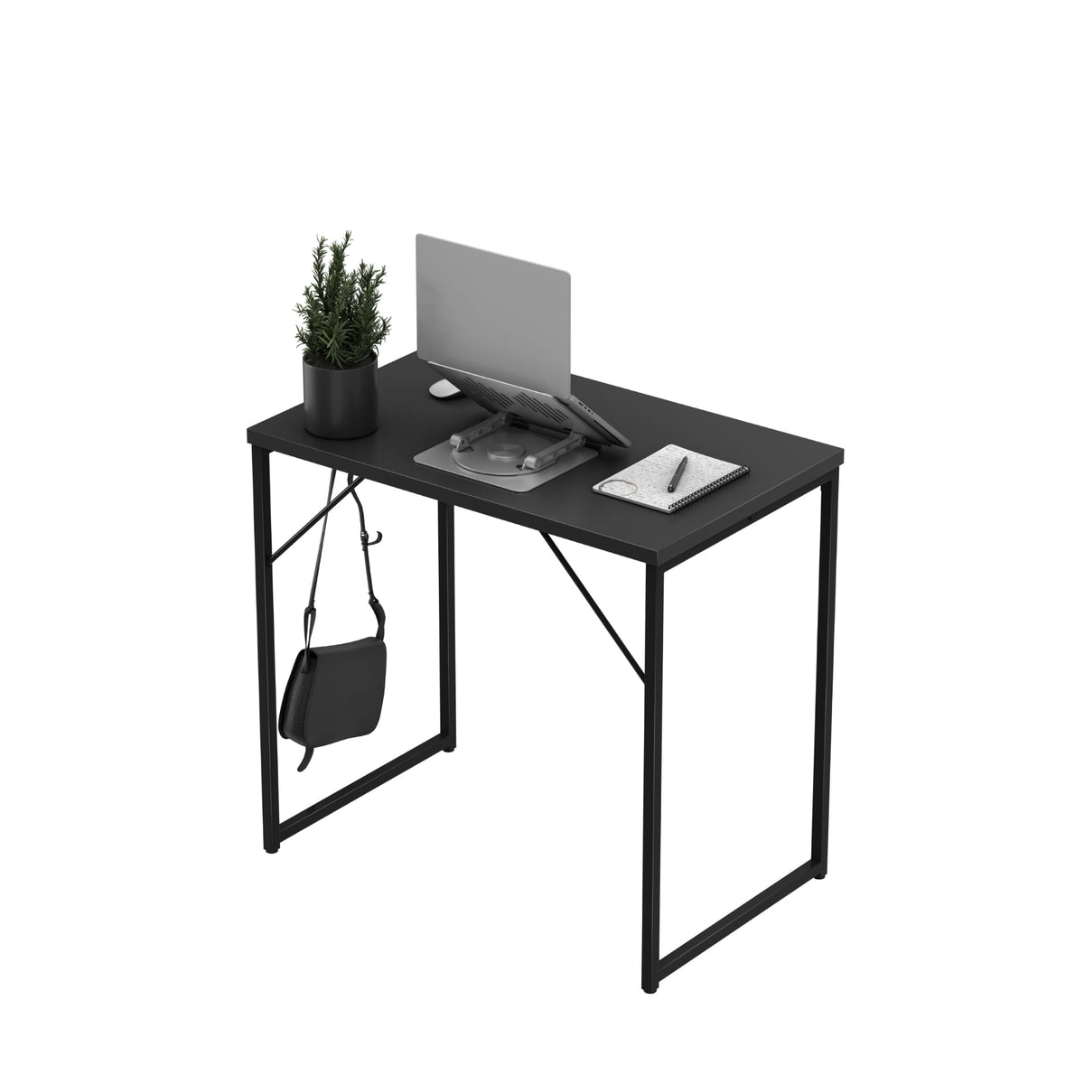 Mark Adler Leader 1.3 Schwarzer Schreibtisch