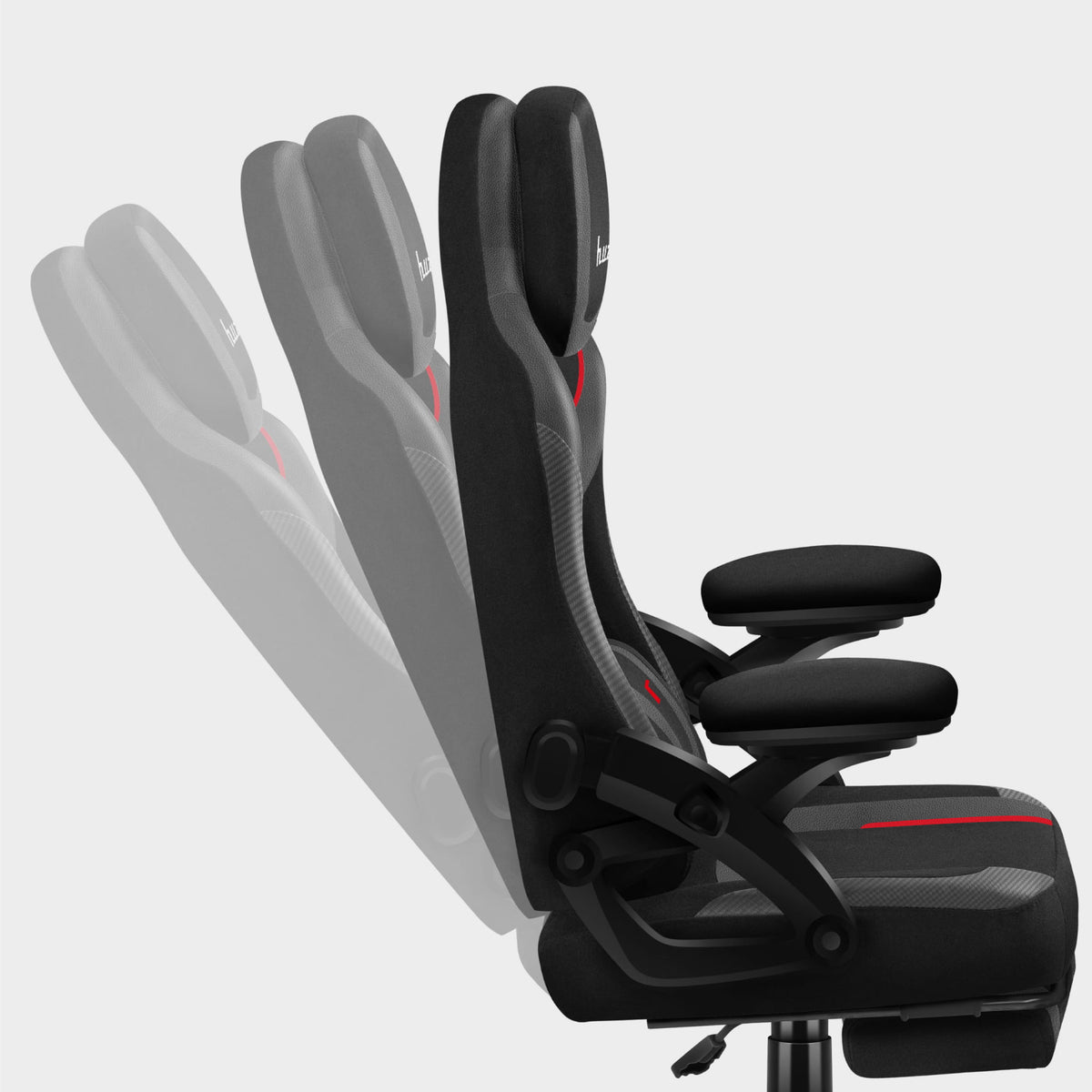Huzaro Force 4.6 Carbon Gaming-Stuhl