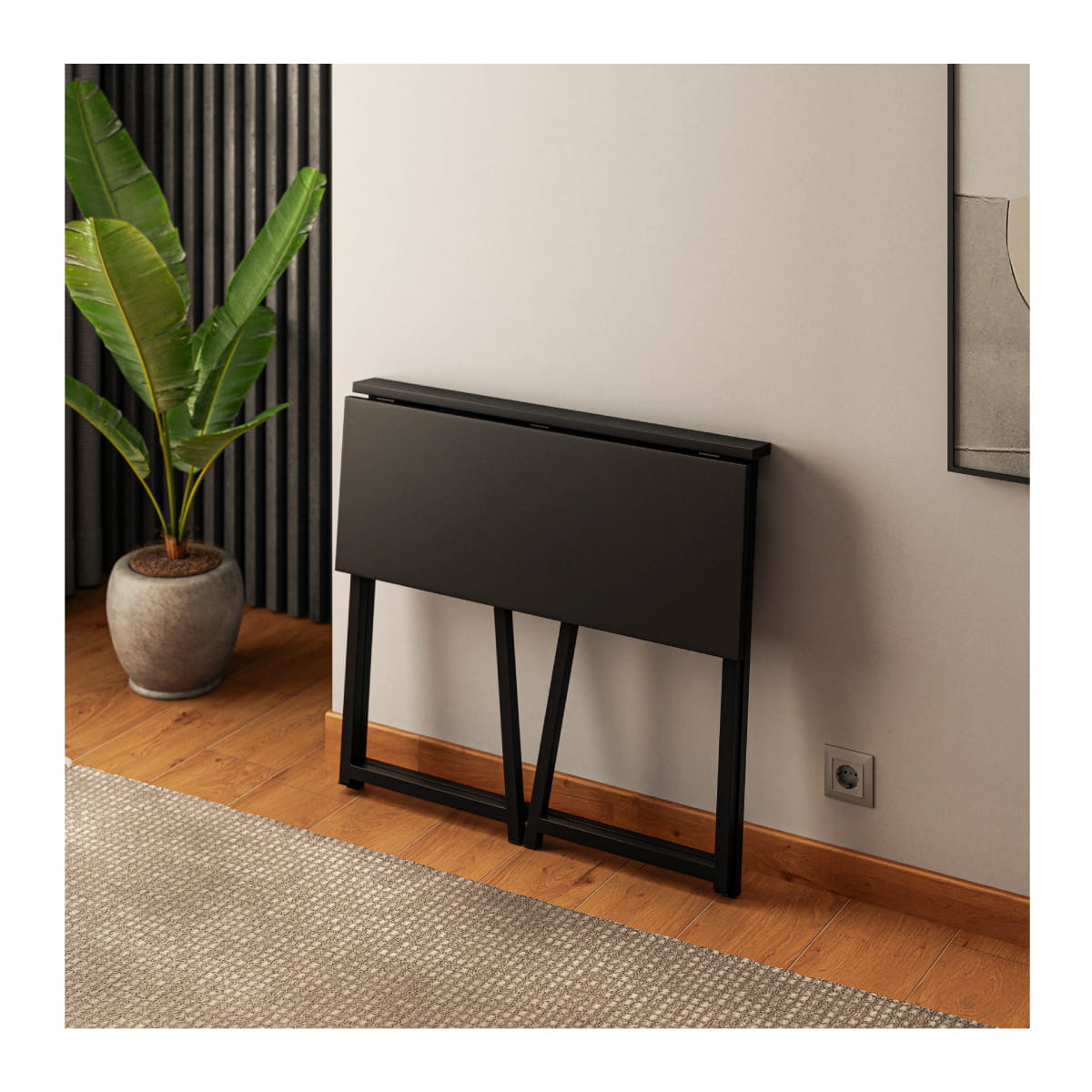 Mark Adler Leader 1.5 Schwarz Klappschreibtisch