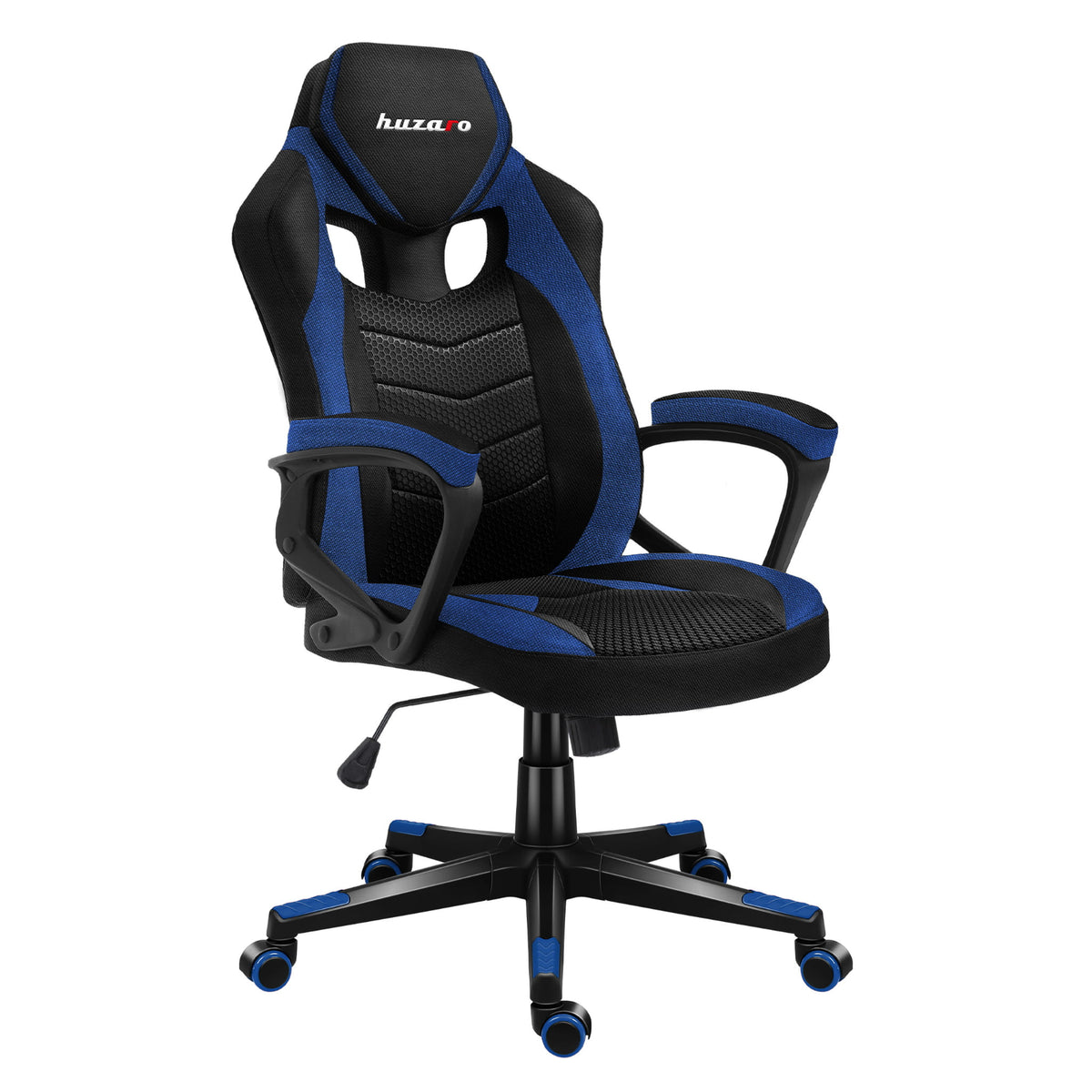 HUZARO FORCE 2.5 Blau Mesh Gaming-Stuhl