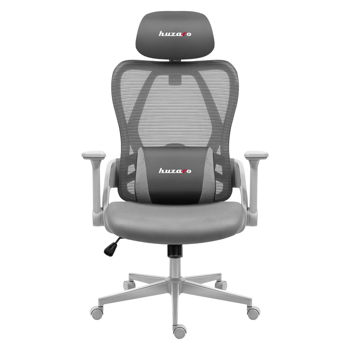 Huzaro Combat 2.7 Gaming-Stuhl Grey