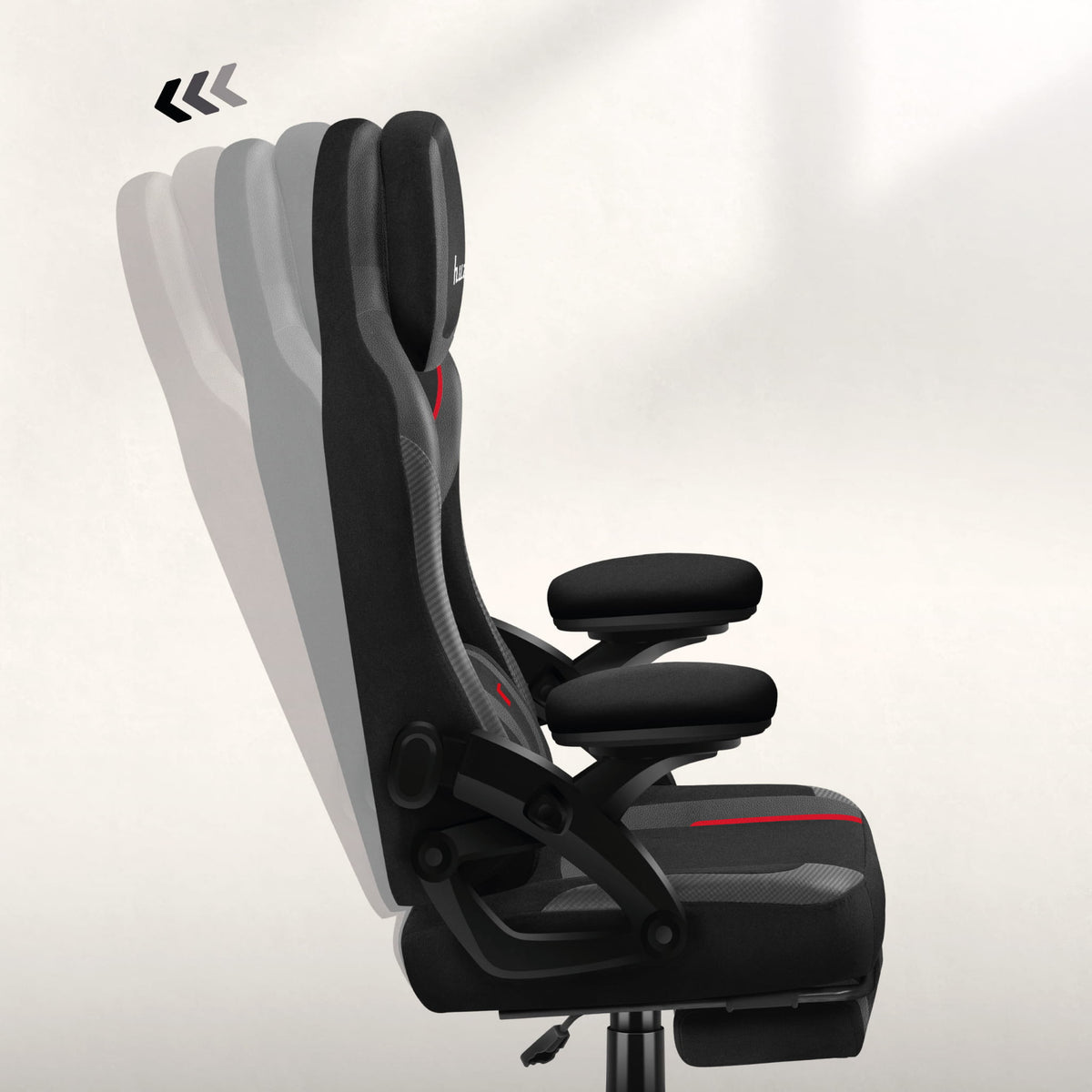 Huzaro Force 4.6 Carbon Gaming-Stuhl