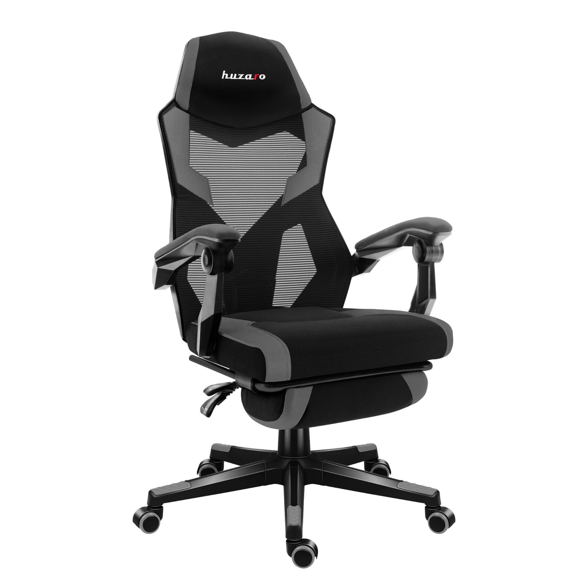 Huzaro Combat 3.1 Grau Gaming Stuhl