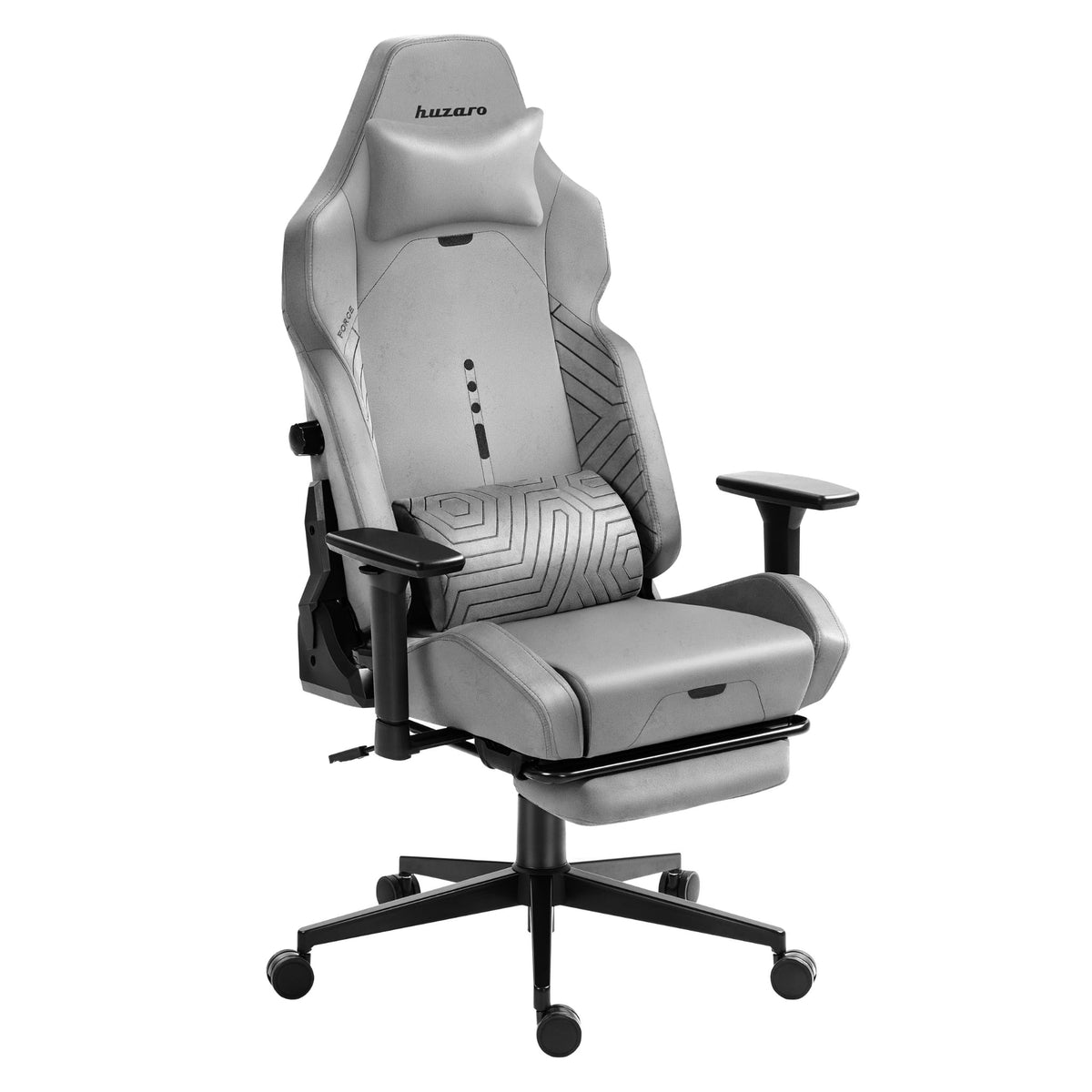 Huzaro Force 8.1 Grau Gaming Stuhl