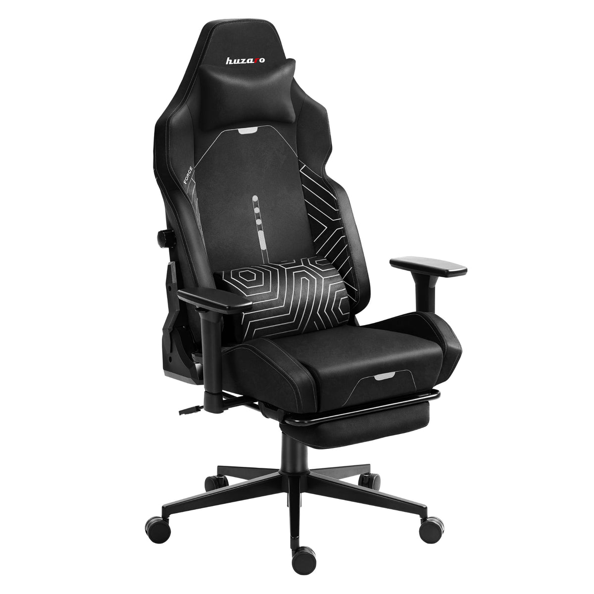 Huzaro Force 8.1 Schwarz Gaming Stuhl