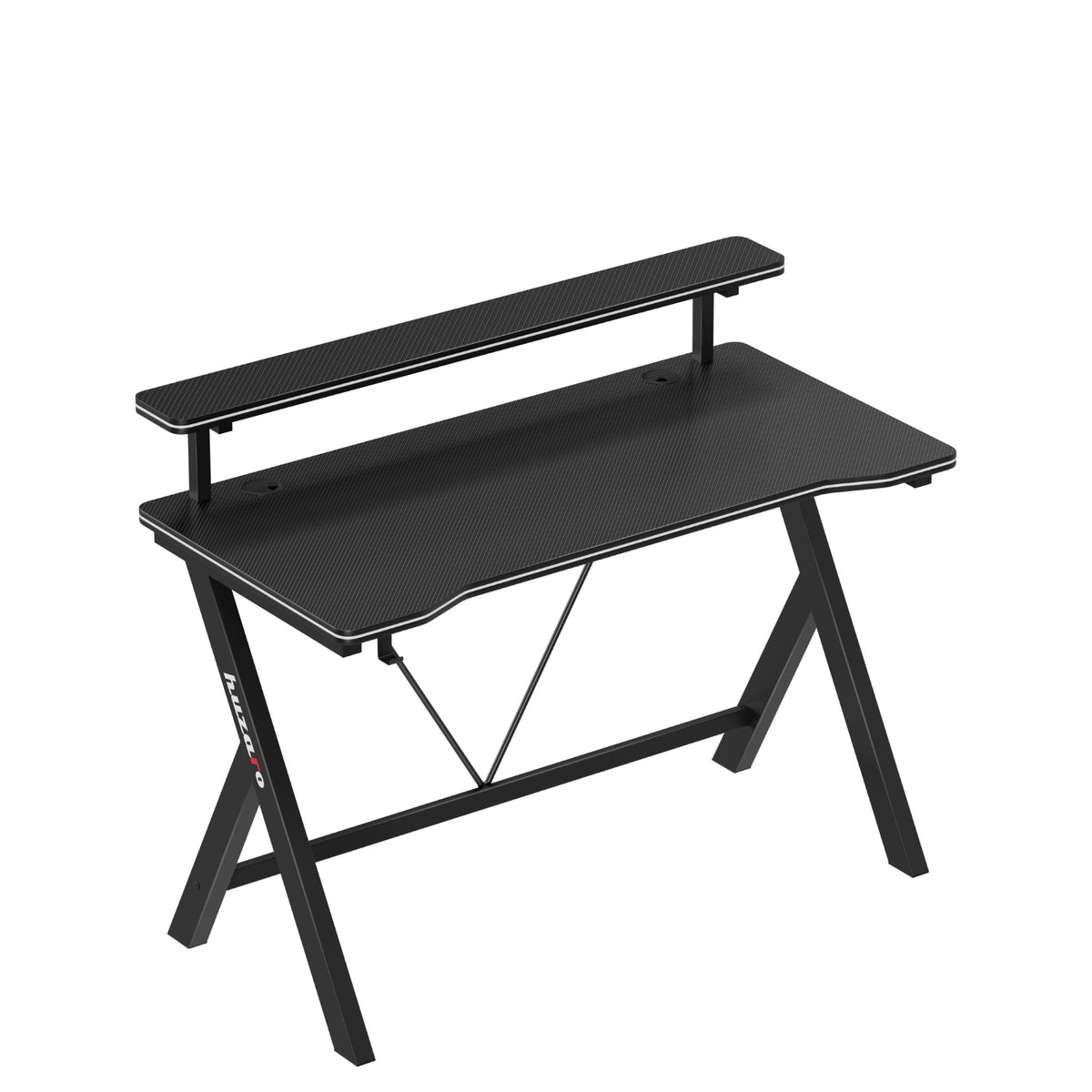 Huzaro Hero 1.9 Gaming-Schreibtisch Schwarz