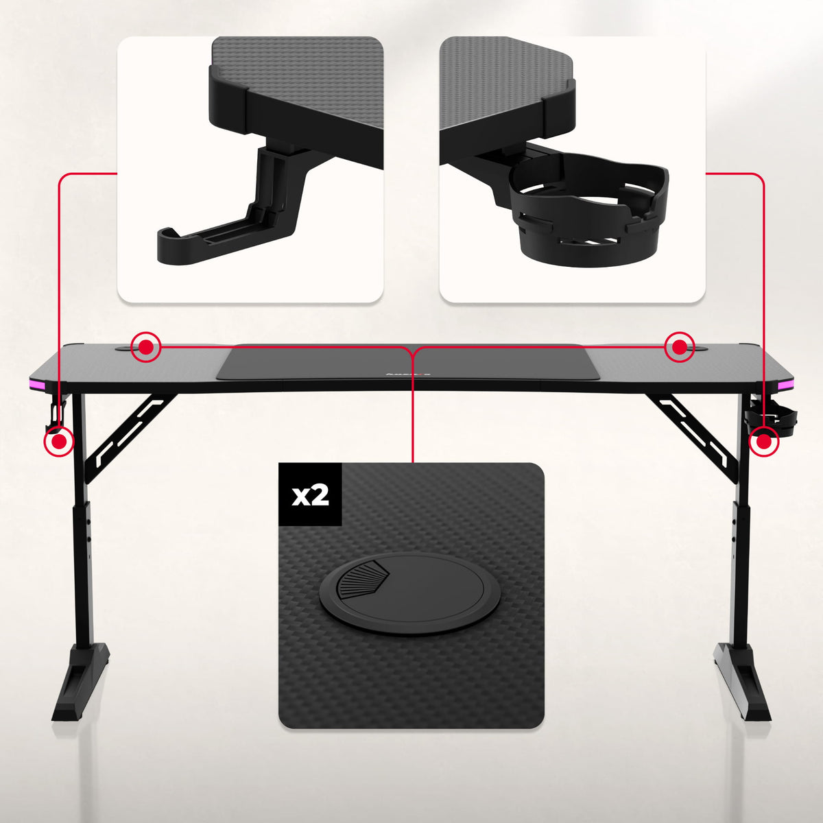 Gaming-Features