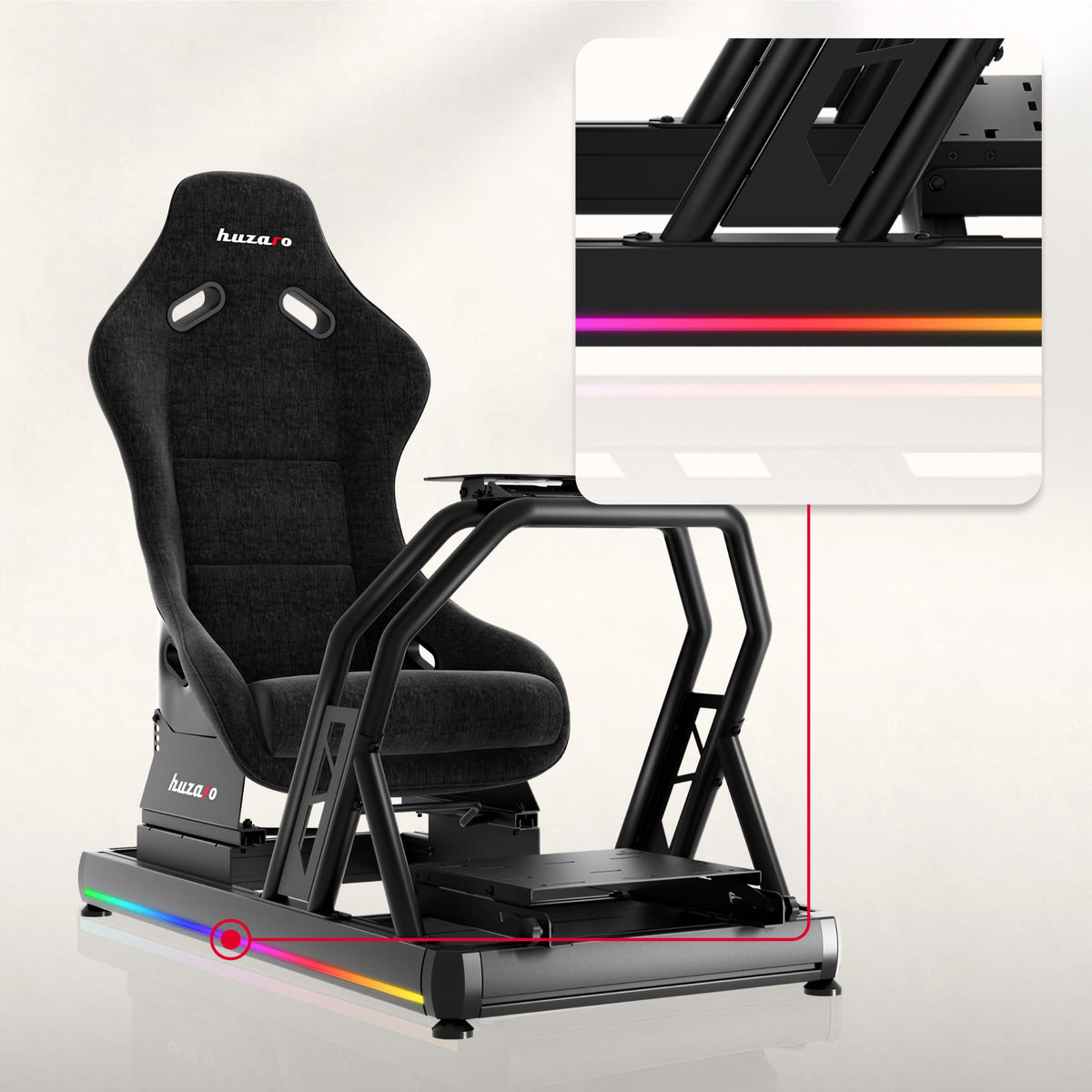 Huzaro Speed 9.0 Renncockpit