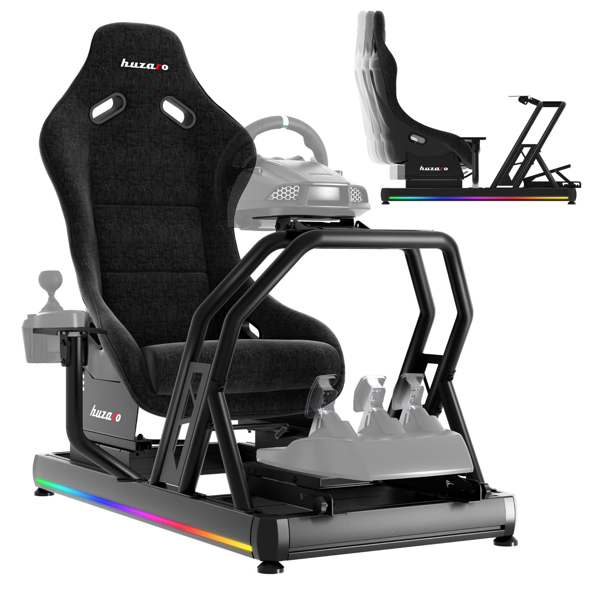 Huzaro Speed 9.0 Renncockpit