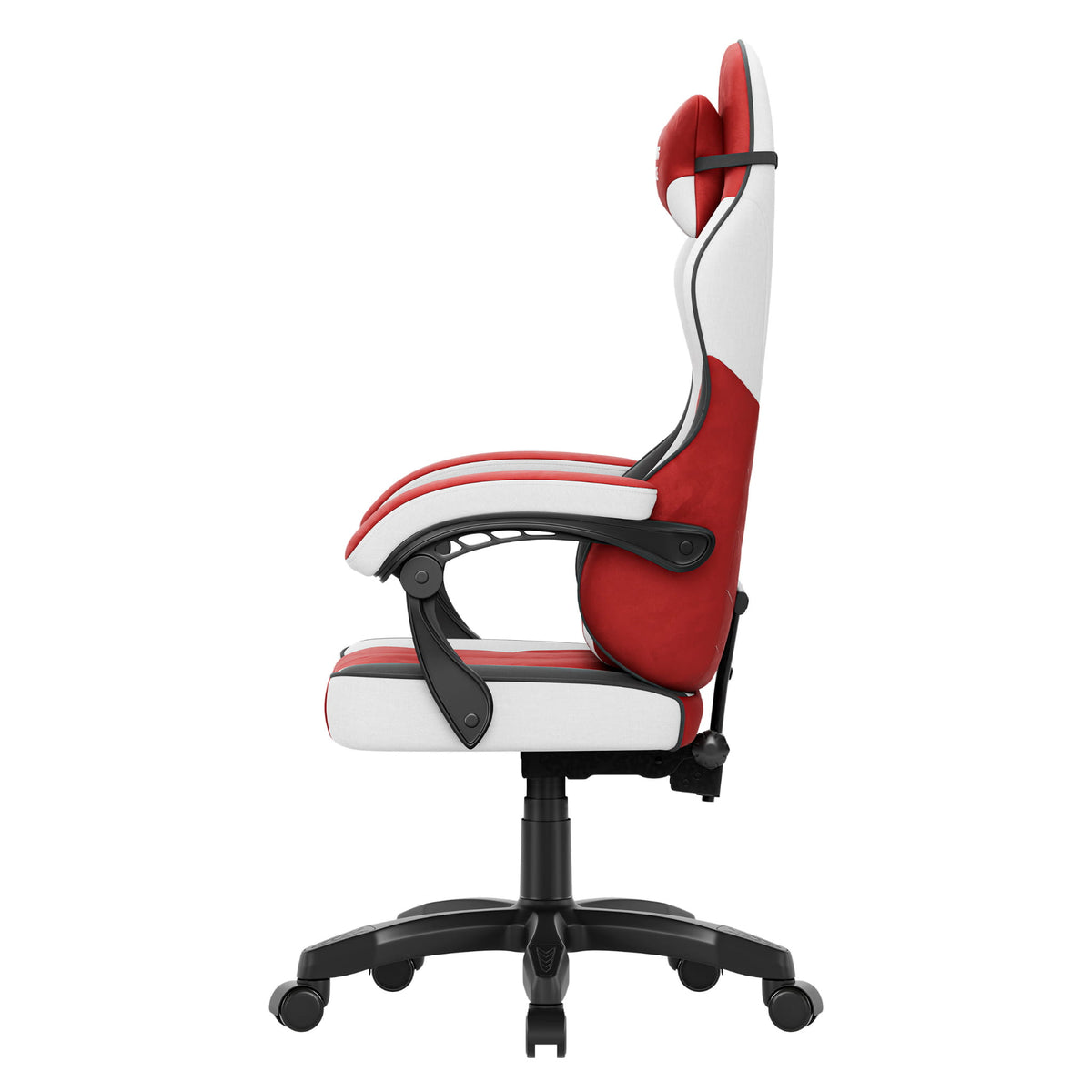 Huzaro Force 2.7 Gaming-Stuhl aus rotem Samt 