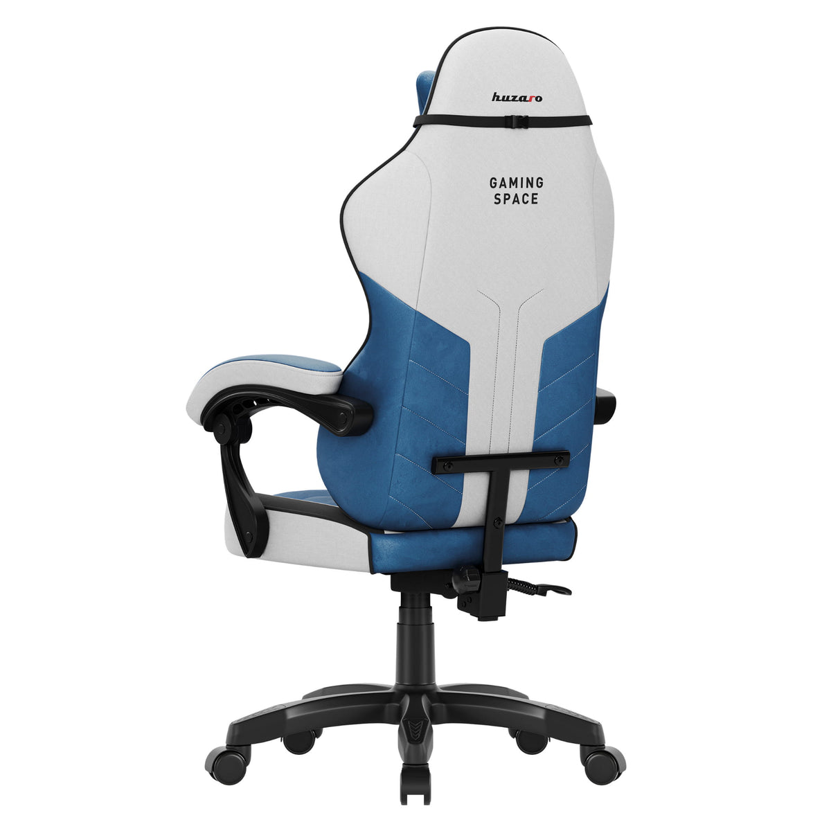 Huzaro Force 2.7 Gaming-Stuhl aus blauem Samt 