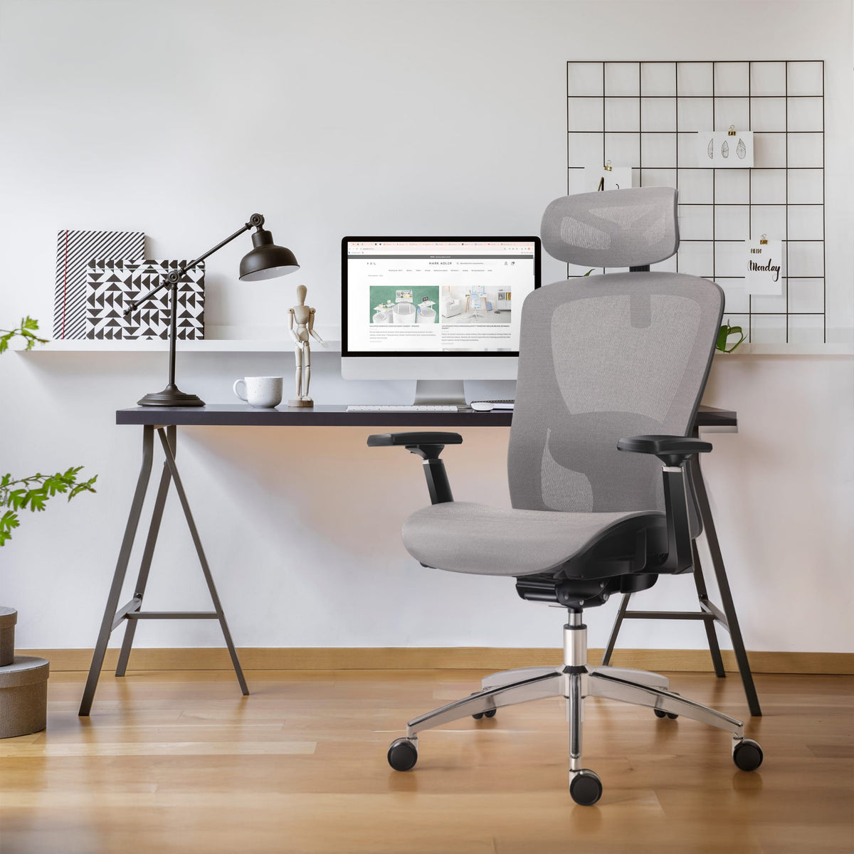 Bürostühl Expert 5.3 Grey Mesh