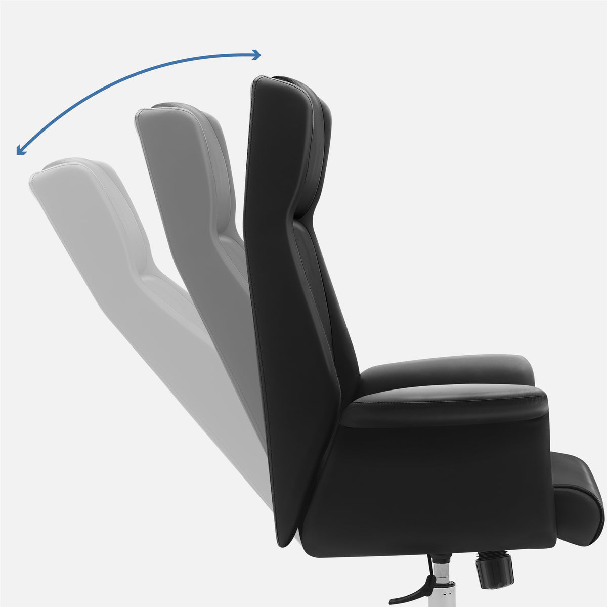 Mark Adler Boss 5.6 Schwarz Bürostuhl