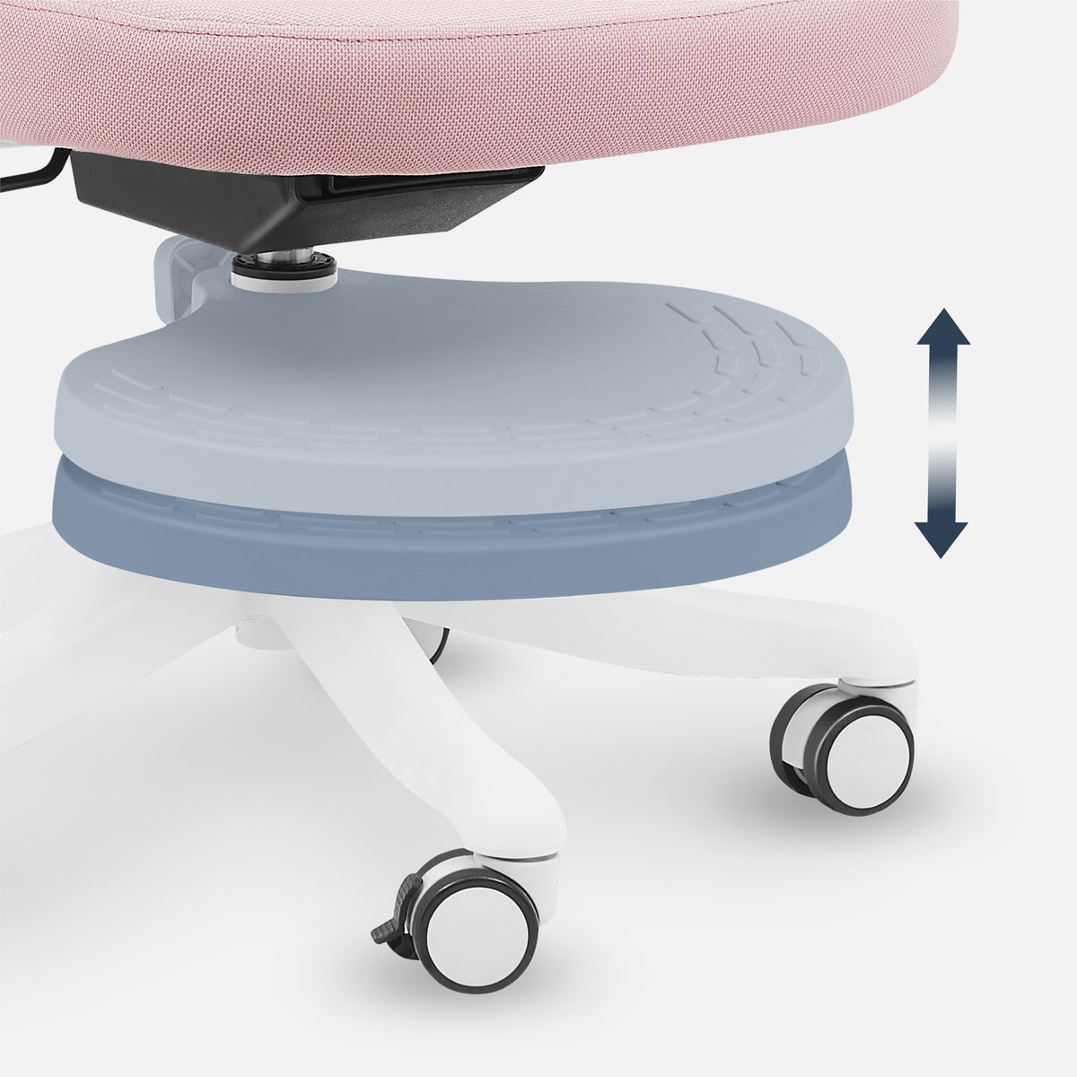 Mark Adler Junior 5.3 Drehstuhl Rosa für Kinder