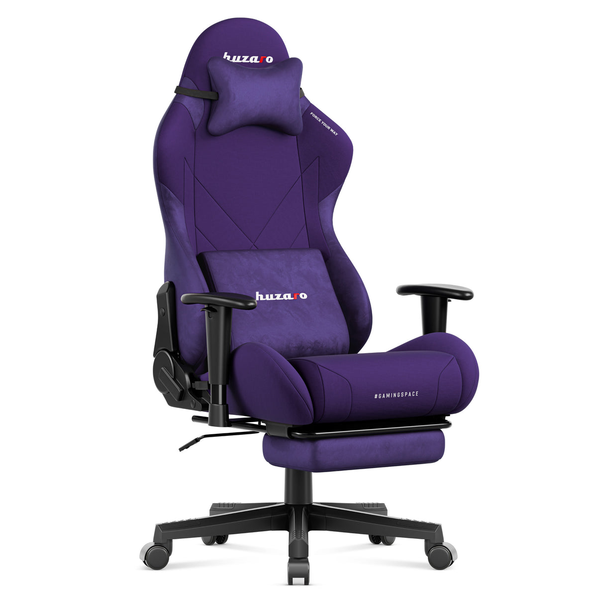 Huzaro Force 5.7 Lila Gaming-Stuhl