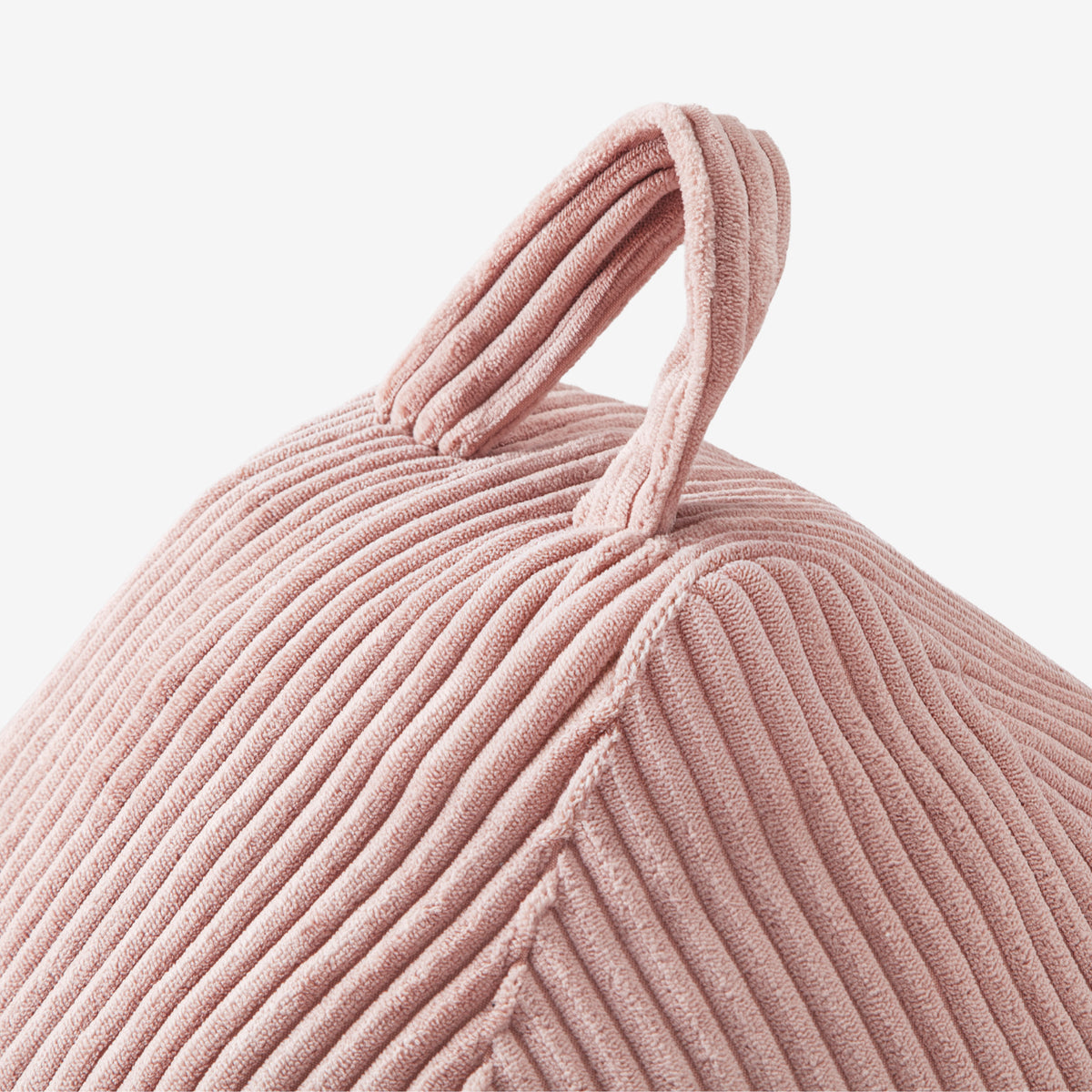 Cord-Sitzsack in Rosa Mark Adler Comfy 1.0 Pink