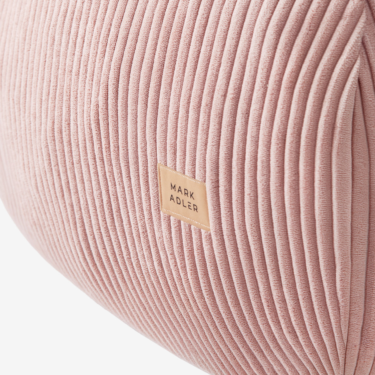 Cord-Sitzsack in Rosa Mark Adler Comfy 1.0 Pink