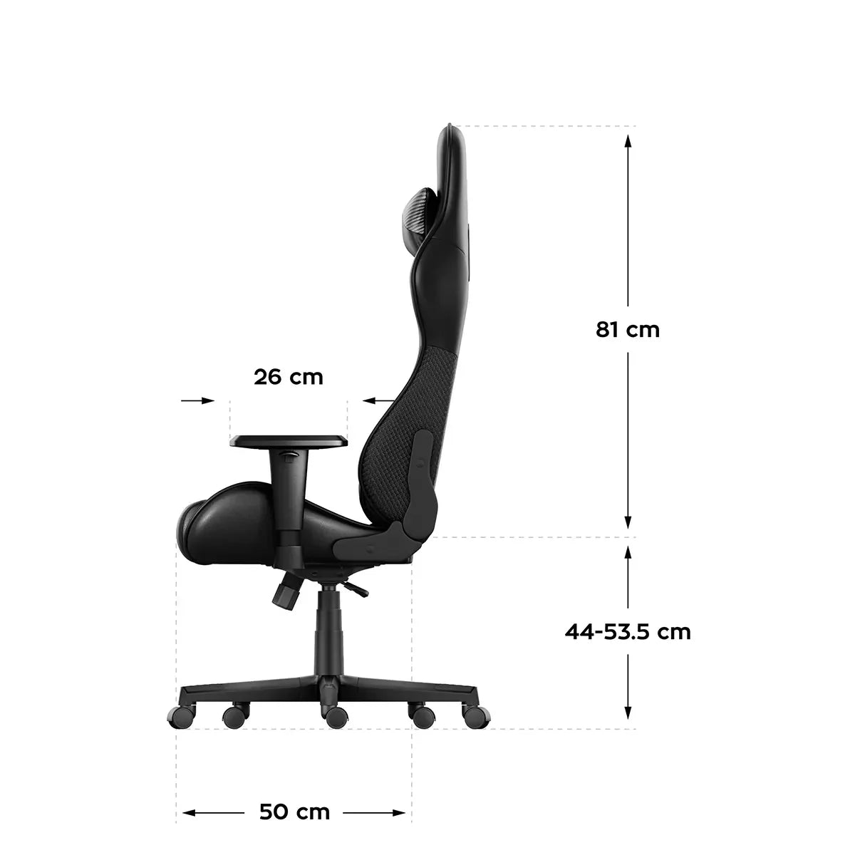 HUZARO FORCE 6.2 Carbon Gaming-Stuhl