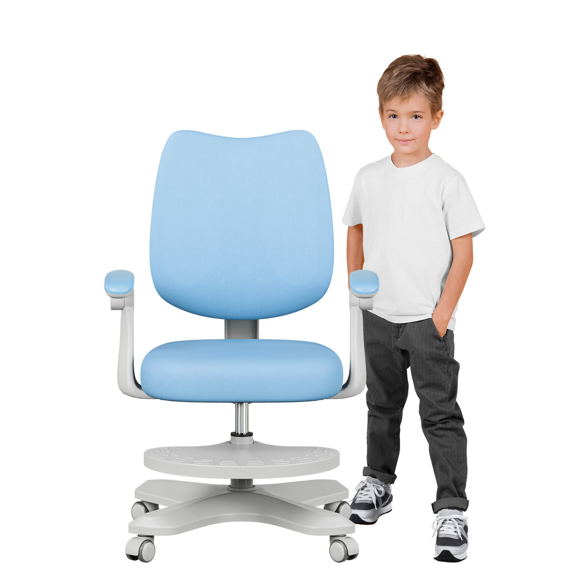 Mark Adler Junior 4.6 Blau ergonomischer Kinderstuhl