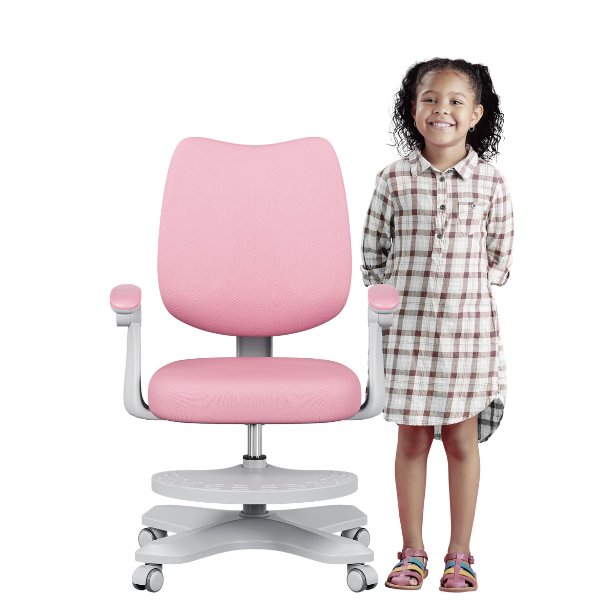 Mark Adler Junior 4.6 Rosa ergonomischer Kinderstuhl