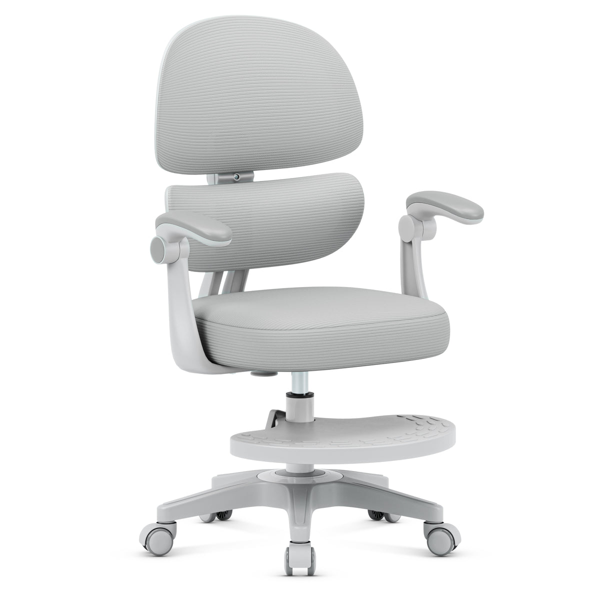Ergonomischer Kinderschreibtischstuhl Mark Adler Junior 4.4 Grau