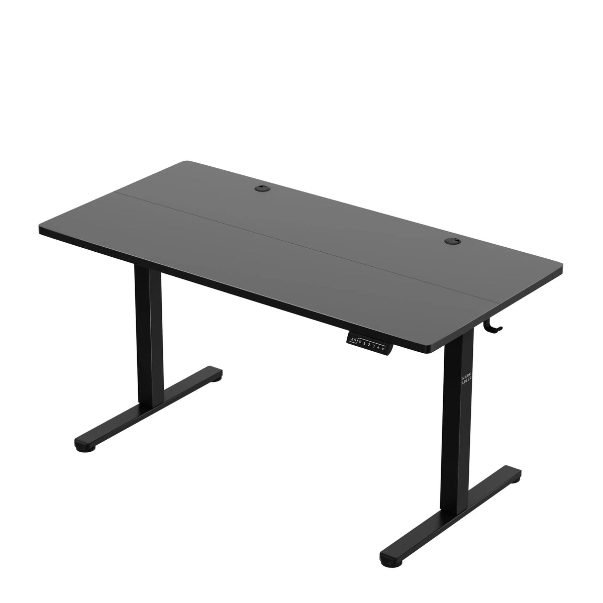Mark Adler Leader 7.3 Schwarz Höhenverstellbarer Schreibtisch