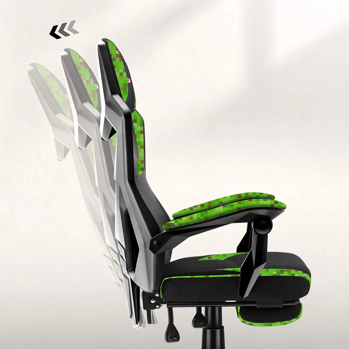 FlexiBack – Neigungswinkeleinstellung bis 135°