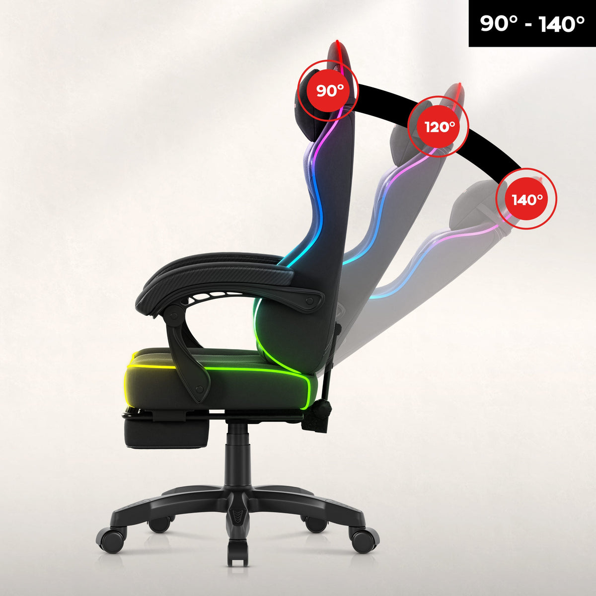 SeatRest-Funktion – Rückenlehnenverstellung