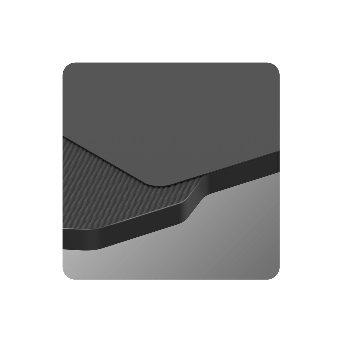 Gaming-Schreibtisch mit Pad
