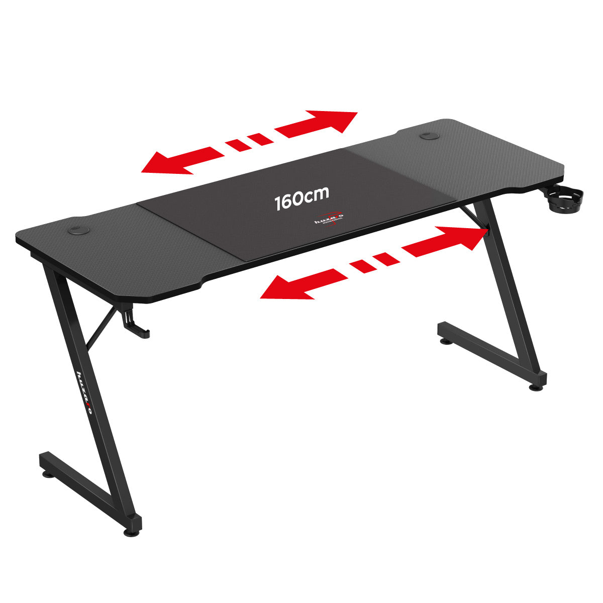 Arbeitsplatte 160 cm lang