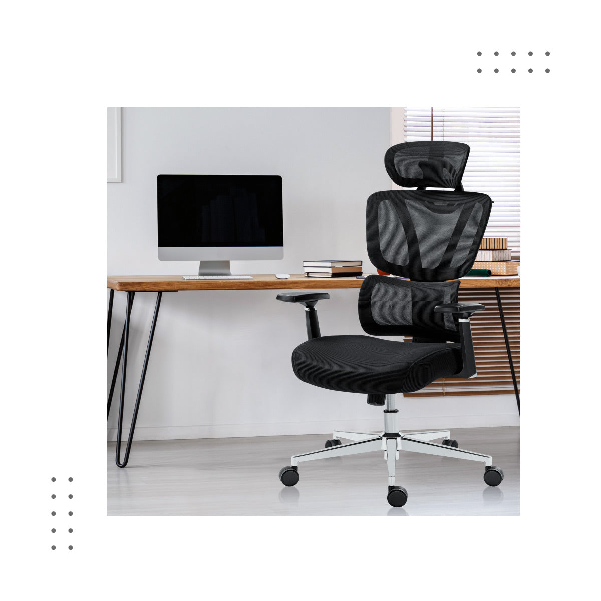 Ein ergonomischer Bürostuhl ist nicht nur ein Stuhl für das Büro