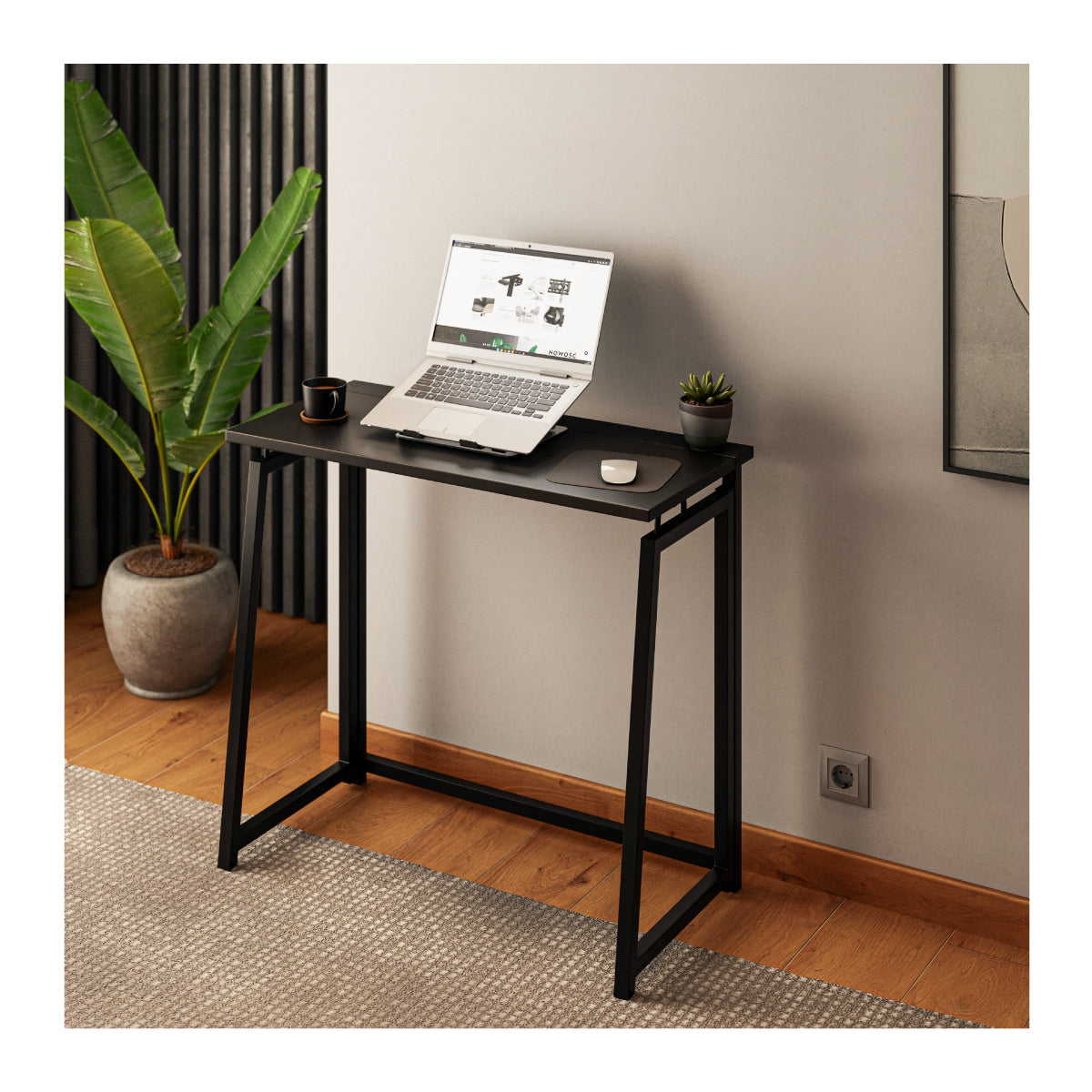 Funktionales Büro auch in einer kleinen Wohnung