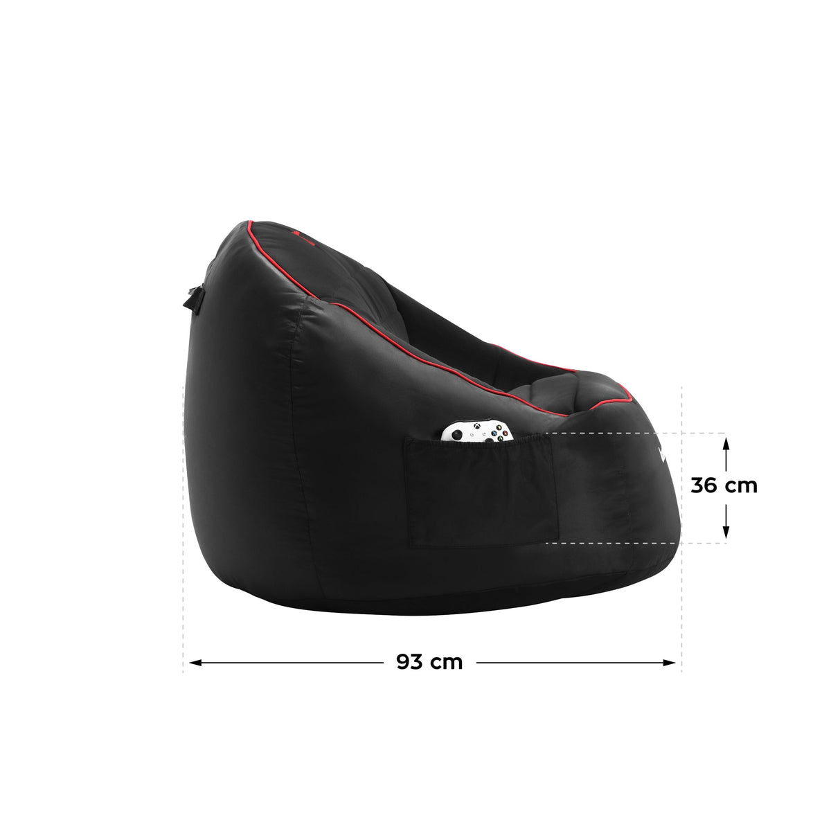 Huzaro Winner 4.3 Gaming-Pouf