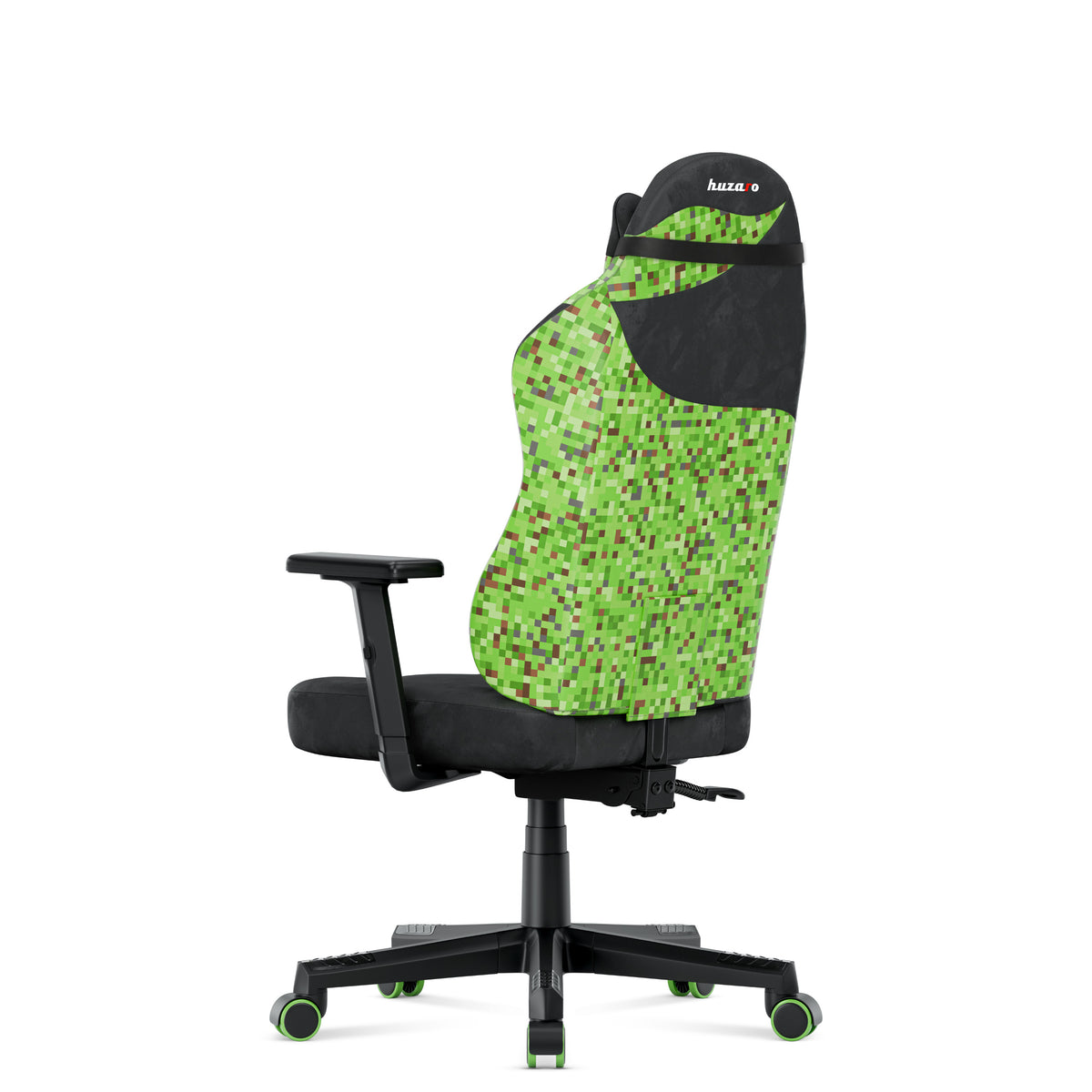 Gaming-Stuhl für Teenager Huzaro Ranger 5.7 Black Pixel