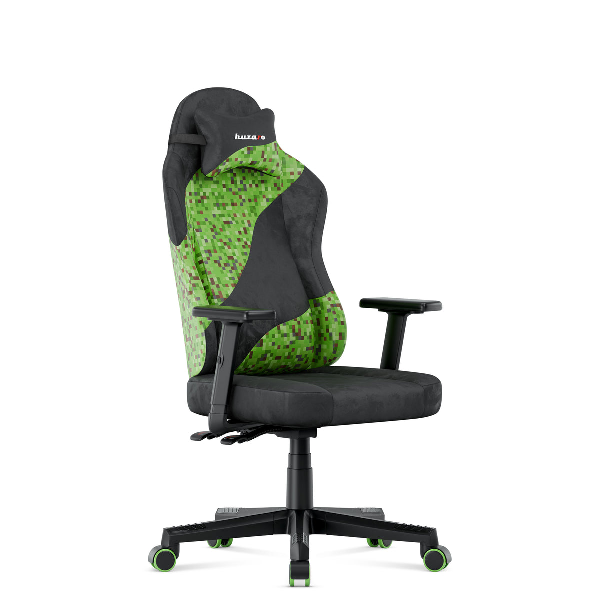 Gaming-Stuhl für Teenager Huzaro Ranger 5.7 Black Pixel