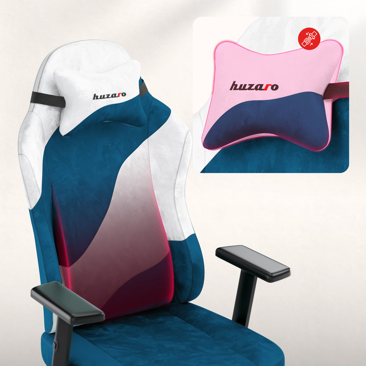 Gaming-Stuhl für Teenager Huzaro Ranger 5.7 Blau
