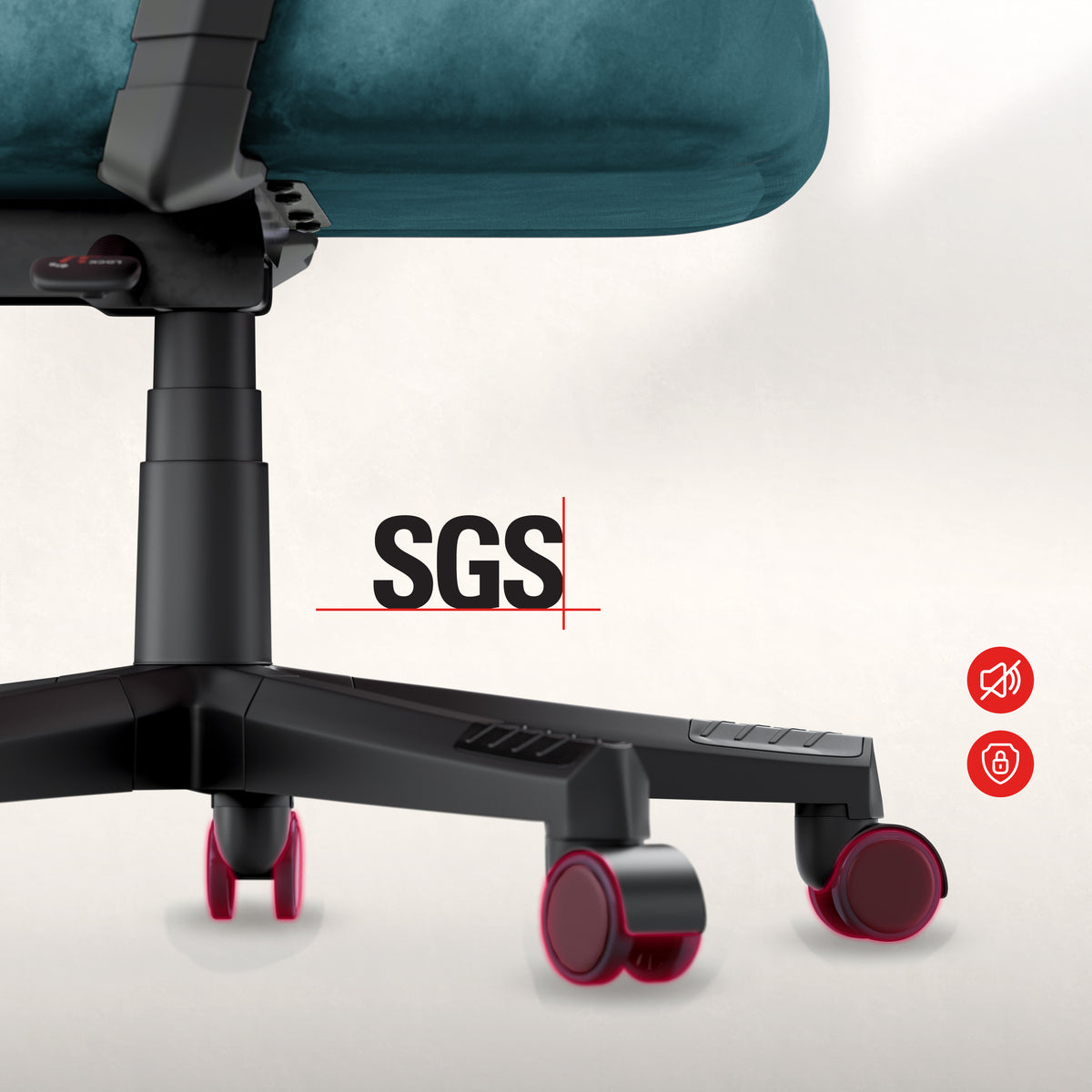 Gaming-Stuhl für Teenager Huzaro Ranger 5.7 Teal