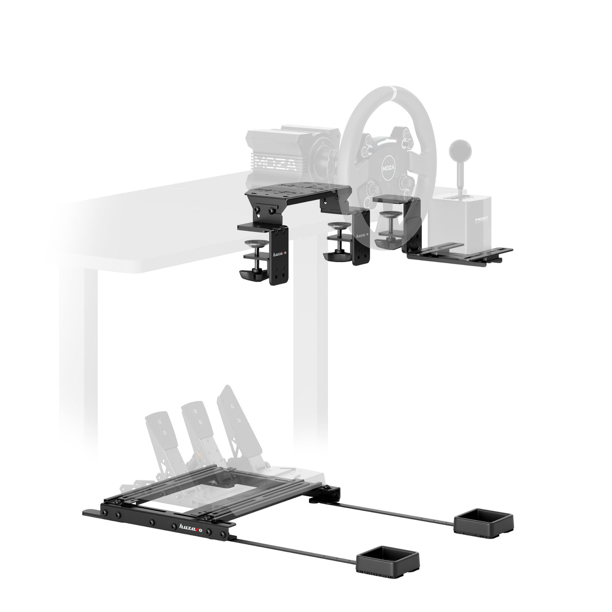 Simracing-Halterung Set Huzaro Speed 1.0