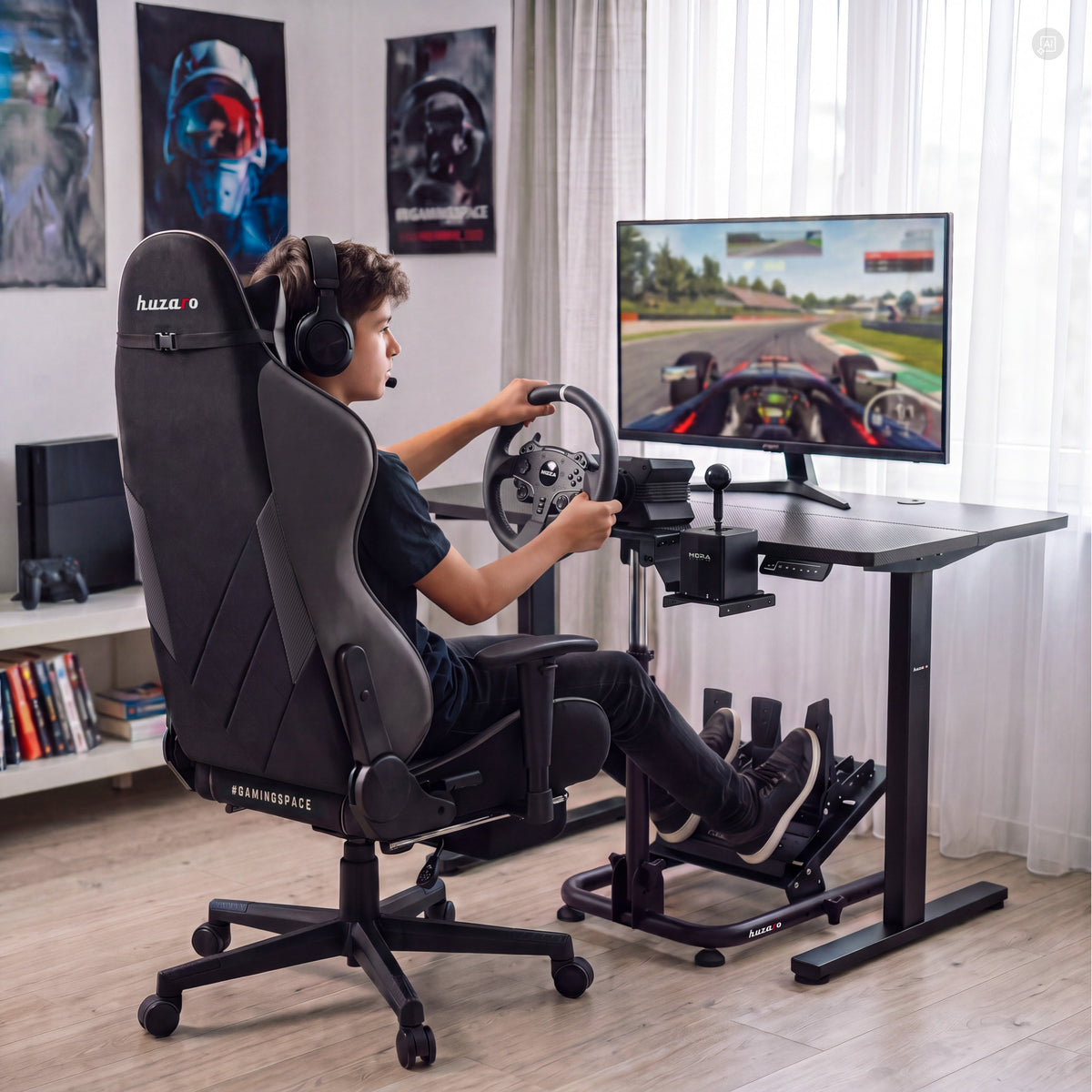 HUZARO Speed 2.0 Lenkradständer