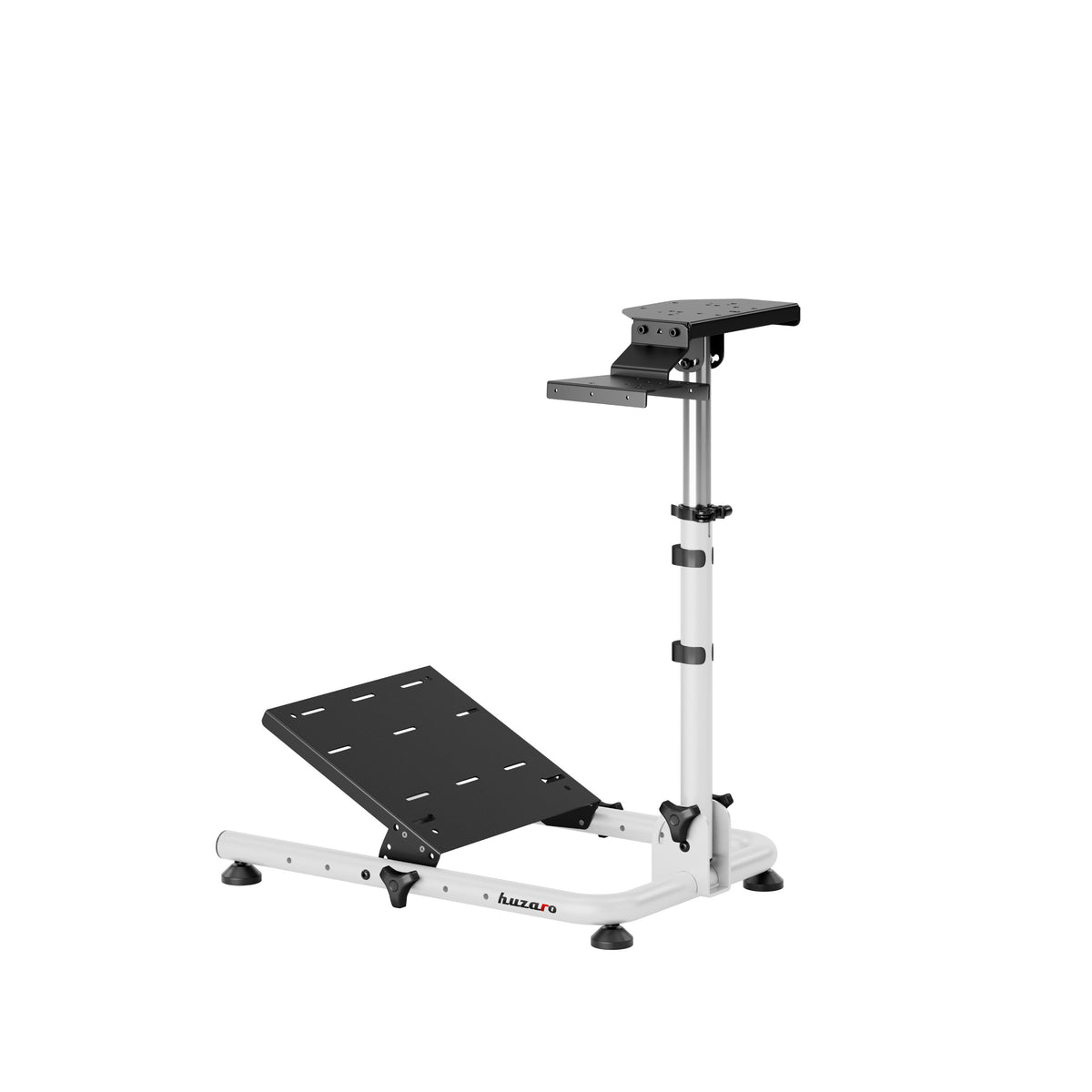 Huzaro Speed 2.0 White Sim Racing Lenkradständer