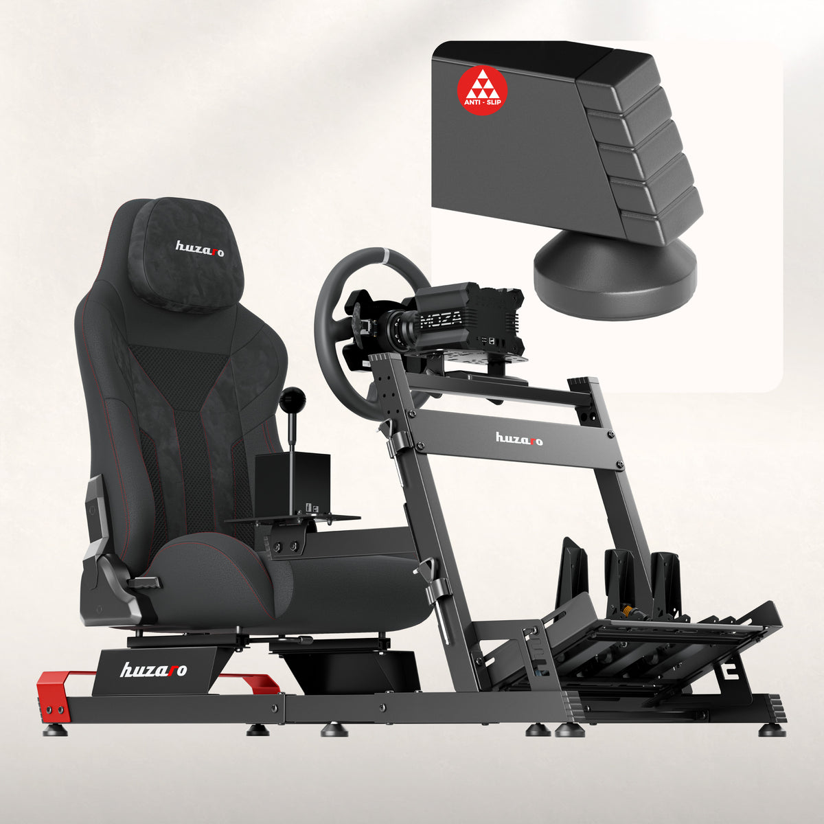 Sim-Racing-Cockpit Huzaro Speed 5.7